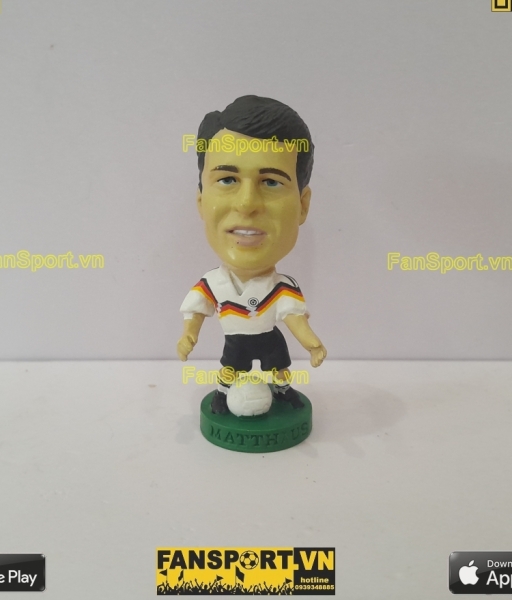 Tượng Matthaus 10 Germany 1988 1989 1990 home corinthian PRO1098