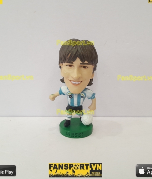 Tượng Messi 18 Argentina 2006-2007 home corintian PRO1410 Convention