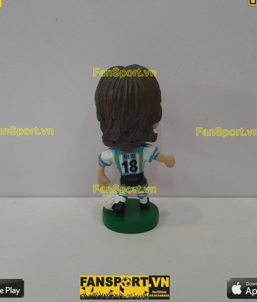 Tượng Messi 18 Argentina 2006-2007 home corintian PRO1410 Convention