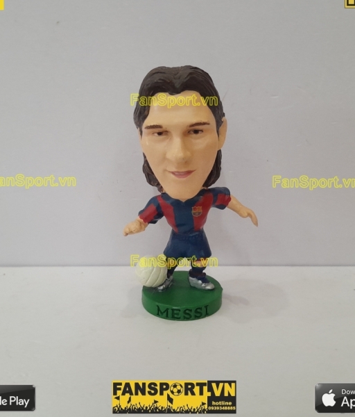 Tượng Messi 19 Barcelona 2007-2008 home corinthian PRO1704 prostars