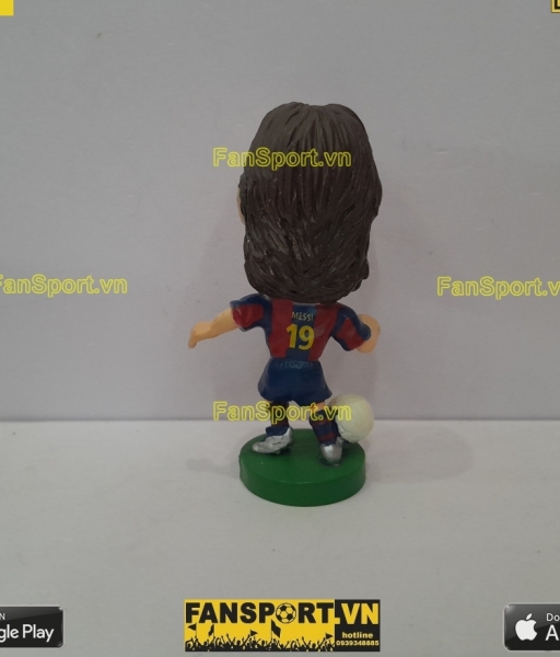 Tượng Messi 19 Barcelona 2007-2008 home corinthian PRO1704 prostars