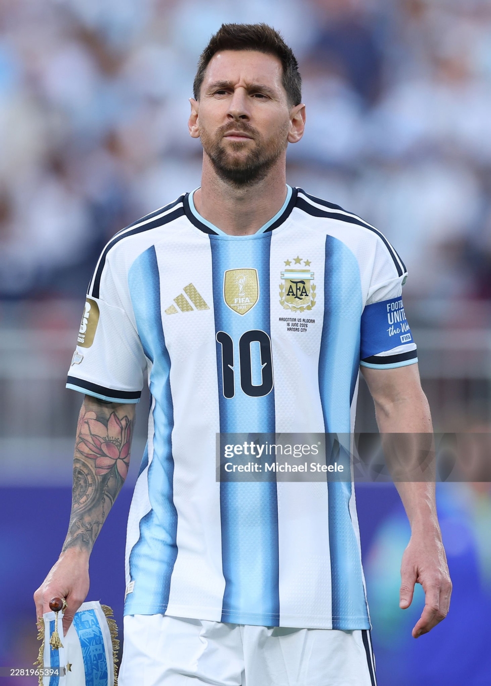 Áo đấu Messi 10 Argentina 2026 home shirt jersey authentic KH3934 new