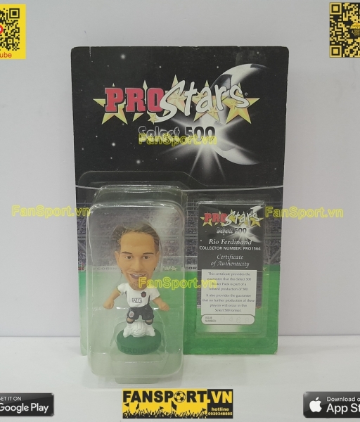 Tượng Ferdinand 5 ManUtd 2006-2007 away corinthian PRO1564 Select 500