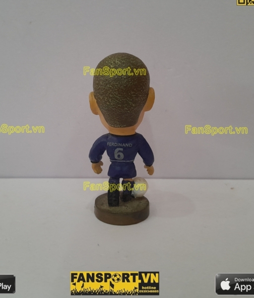 Tượng Rio Ferdinand Manchester United 2002-2003 third corinthian CG201