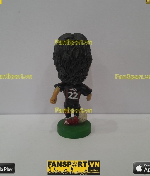 Tượng Kaka 22 AC Milan 2006 2007 home corinthian bola PRO1627 prostars