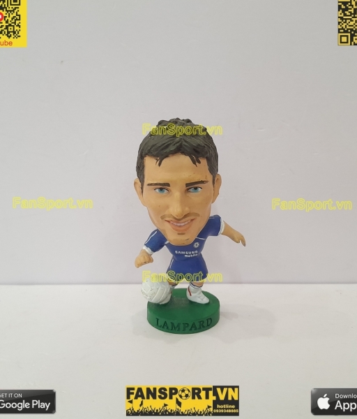 Tượng Lampard Chelsea 2006 2007 2008 home corinthian PRO1529 prostars