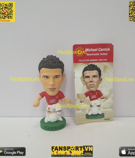 Tượng Carrick 16 Manchester United 2007 2008 2009 corinthian PRO1797