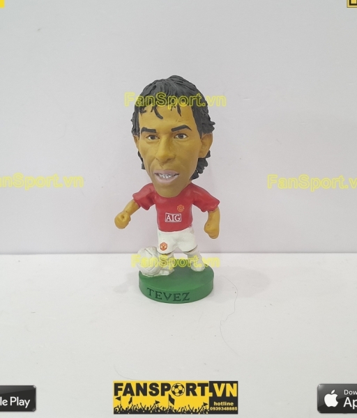 Tượng Tevez Manchester United 2007 2008 2009 home corinthian PRO1812