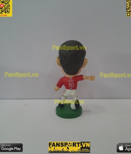 Tượng Rooney 10 Manchester United 2007 2008 2009 corinthian PRO1810