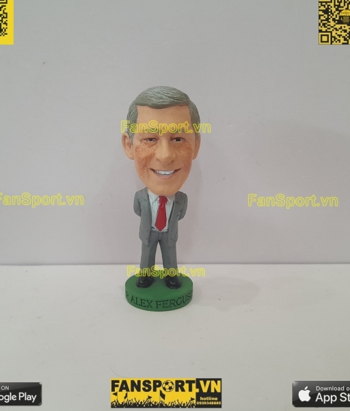 Tượng Sir Alex Ferguson Manchester United 2007 2008 corinthian PRO1701
