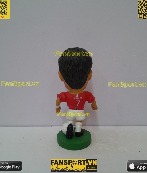 Tượng Ronaldo 7 Manchester United 2007 2008 2009 corinthian PRO1811