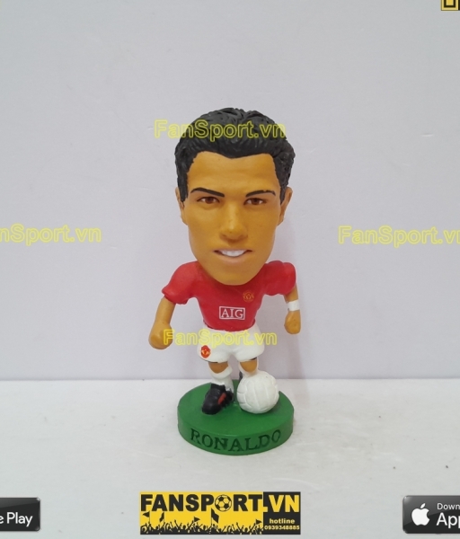 Tượng Ronaldo 7 Manchester United 2007 2008 2009 corinthian PRO1811