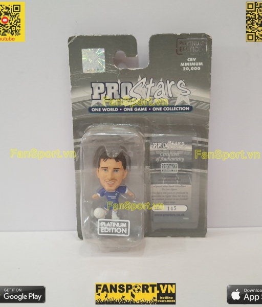 Tượng Lampard 8 Chelsea 2006 2007 2008 home corinthian PP1529 platinum