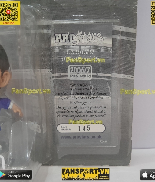 Tượng Lampard 8 Chelsea 2006 2007 2008 home corinthian PP1529 platinum