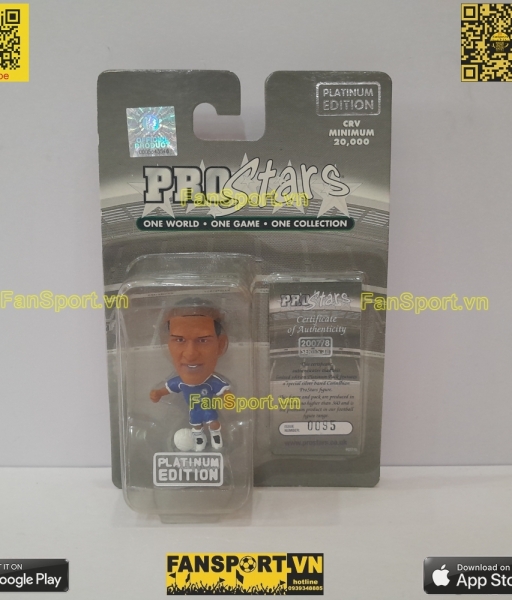 Tượng Malouda Chelsea 2006 2007 2008 home corinthian PP1709 platinum