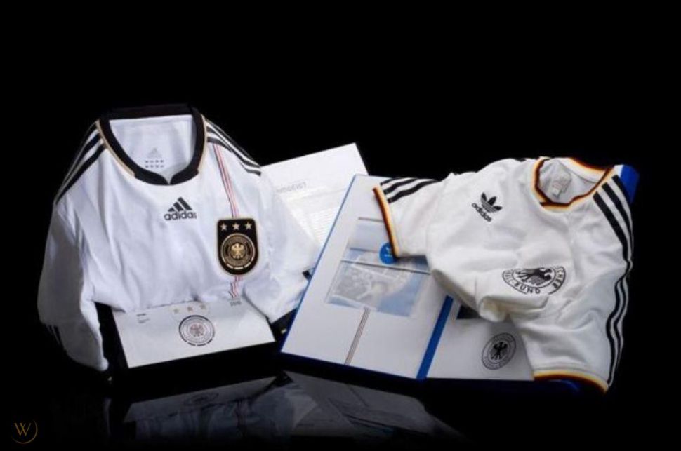 Box 2 áo Germany Adidas Techfit World Cup 2010-2012 retro 1986 P96831