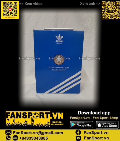 Box 2 áo Germany Adidas Techfit World Cup 2010-2012 retro 1986 P96831