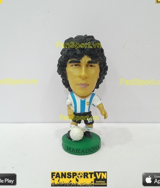 Tượng Maradona 10 Argentina World Cup 1982-1984 home corinthian PRO949