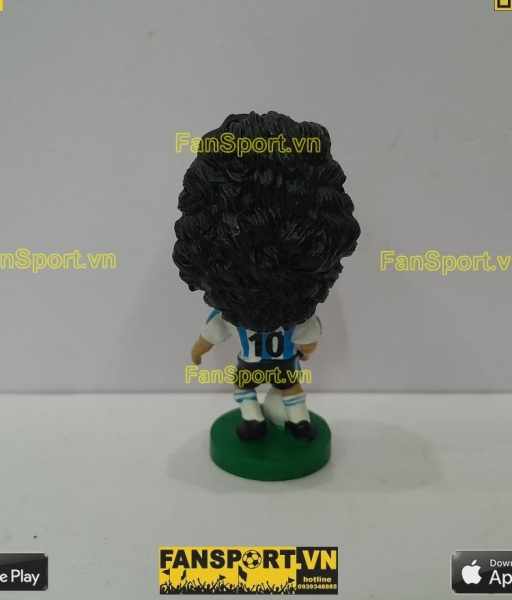 Tượng Maradona 10 Argentina World Cup 1982-1984 home corinthian PRO949
