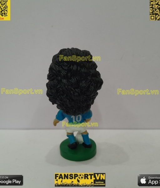 Tượng Maradona 10 Napoli 1988-1990 home corinthian PRO942 Legends