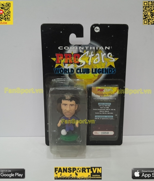 Tượng Hagi Barcelona 1995 1996 1997 home corinthian PRO1119 prostars