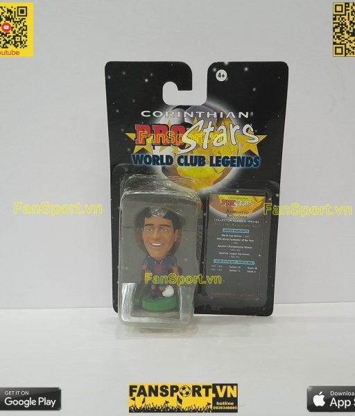 Tượng Romario Barcelona 1993 1994 1995 home corinthian PRO485 prostars