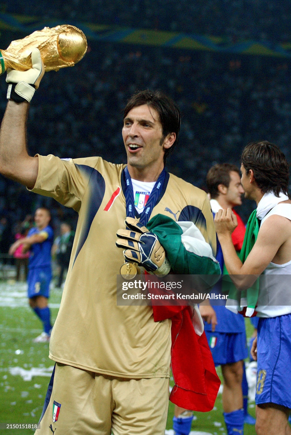 Tượng Buffon Italy 2006 2007 2008 Champion corinthian PRO1502 prostars