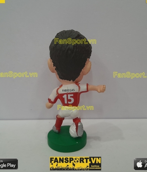 Tượng Cesc Fabregas Arsenal 2004 2005 home corinthian PRO1170 prostars