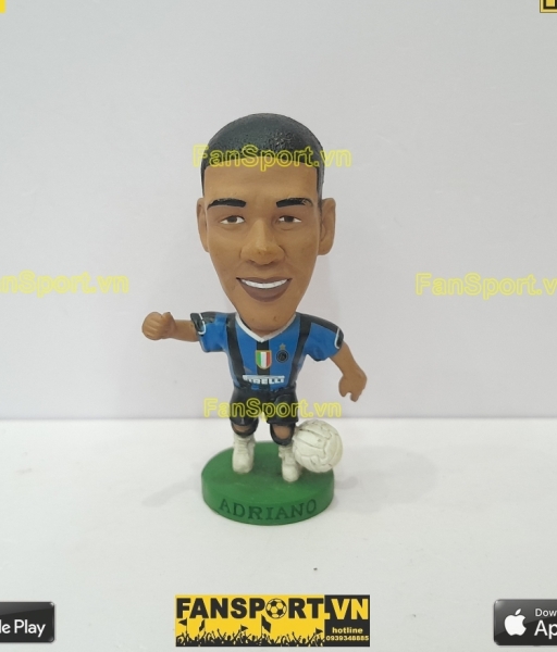 Tượng Adriano 10 Inter Milan 2006 2007 corinthian bola blister PRO1631