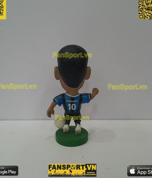 Tượng Adriano 10 Inter Milan 2006 2007 corinthian bola blister PRO1631