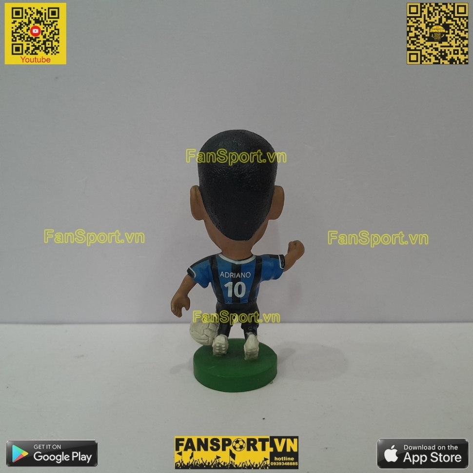Tượng Adriano Inter Milan 2006 2007 corinthian bola prostars PRO1631
