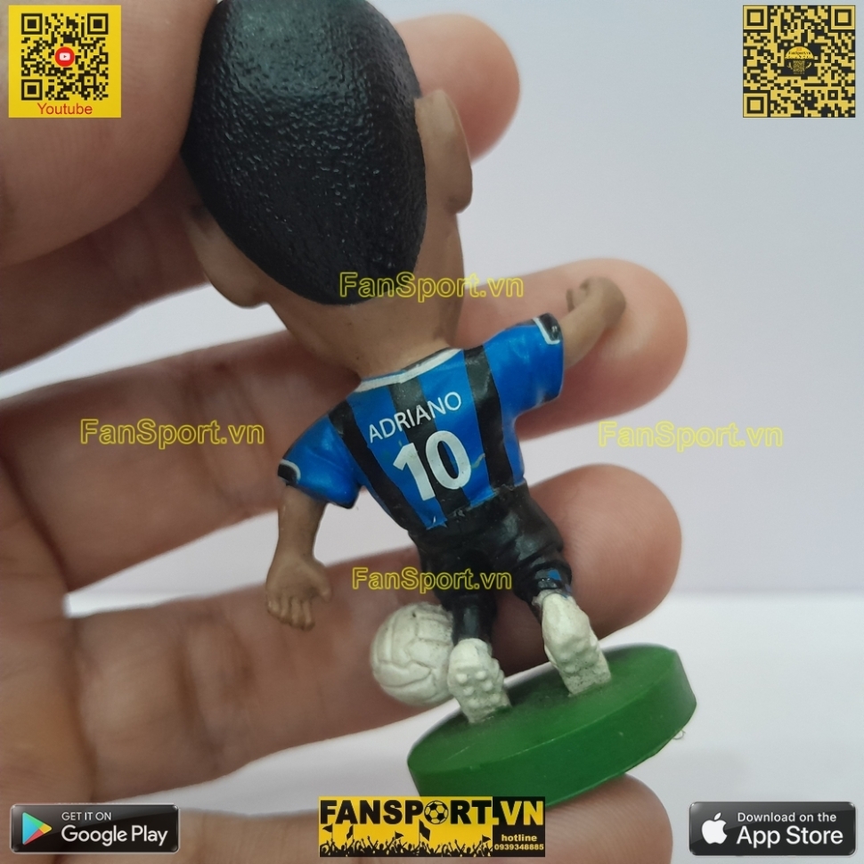 Tượng Adriano Inter Milan 2006 2007 corinthian bola prostars PRO1631