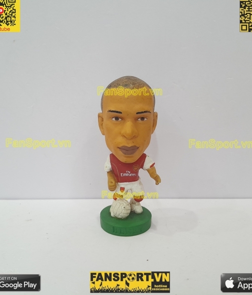 Tượng Henry 14 Arsenal 2006 2007 2008 corinthian bola blister PRO1633