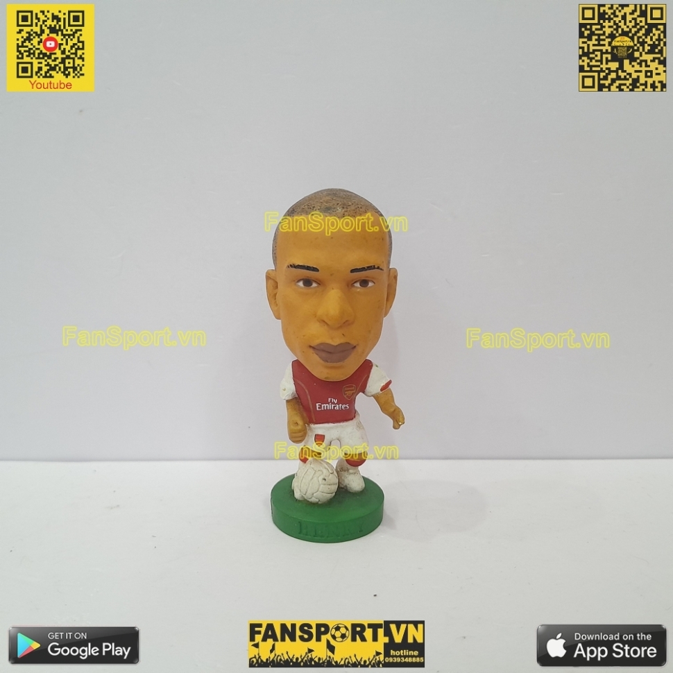 Tượng Henry 14 Arsenal 2006 2007 2008 corinthian bola prostars PRO1633