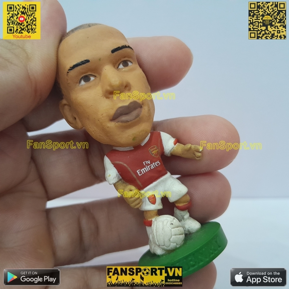 Tượng Henry 14 Arsenal 2006 2007 2008 corinthian bola prostars PRO1633