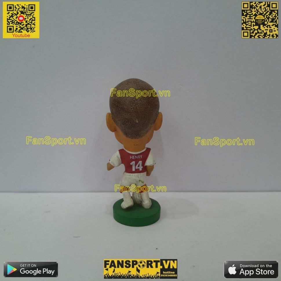 Tượng Henry 14 Arsenal 2006 2007 2008 corinthian bola prostars PRO1633
