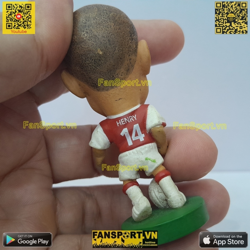 Tượng Henry 14 Arsenal 2006 2007 2008 corinthian bola prostars PRO1633