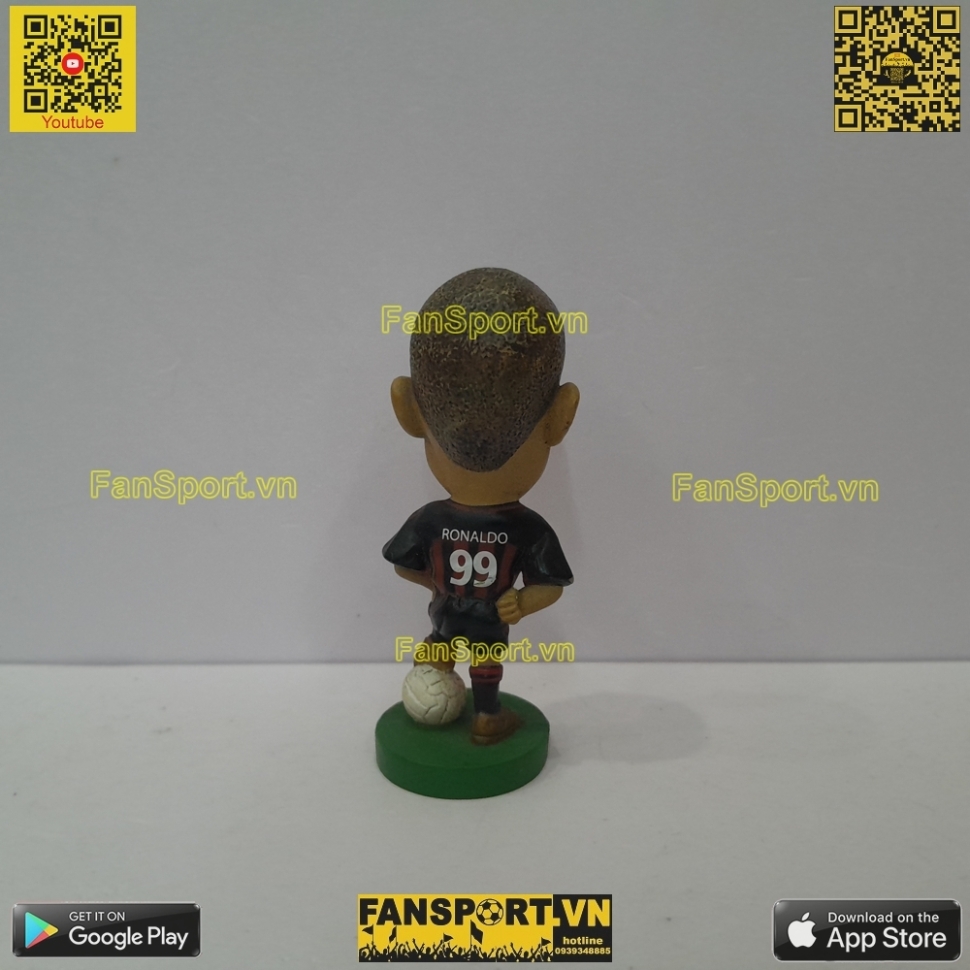 Tượng Ronaldo AC Milan 2006 2007 home corinthian bola prostars PRO1629