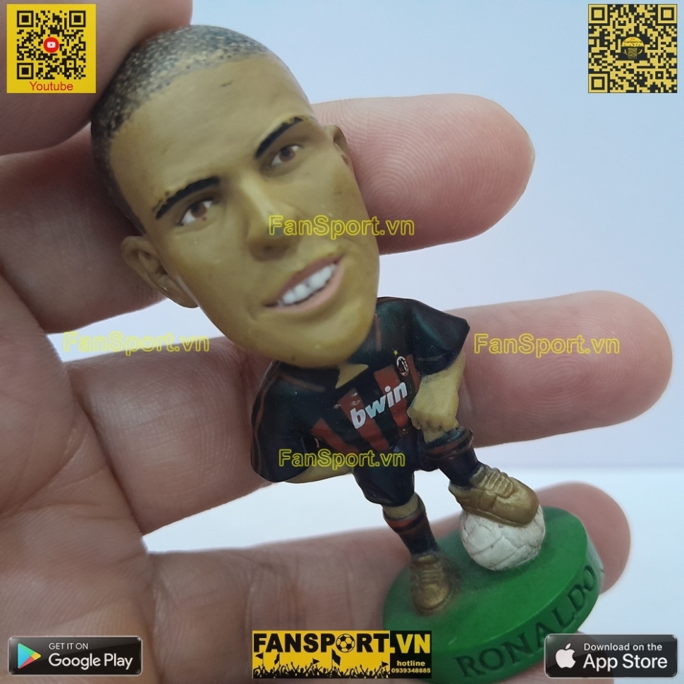 Tượng Ronaldo AC Milan 2006 2007 home corinthian bola prostars PRO1629