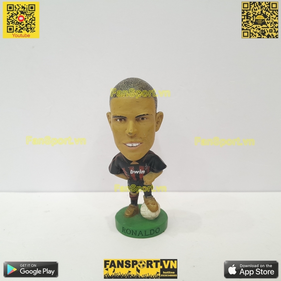 Tượng Ronaldo AC Milan 2006 2007 home corinthian bola prostars PRO1629