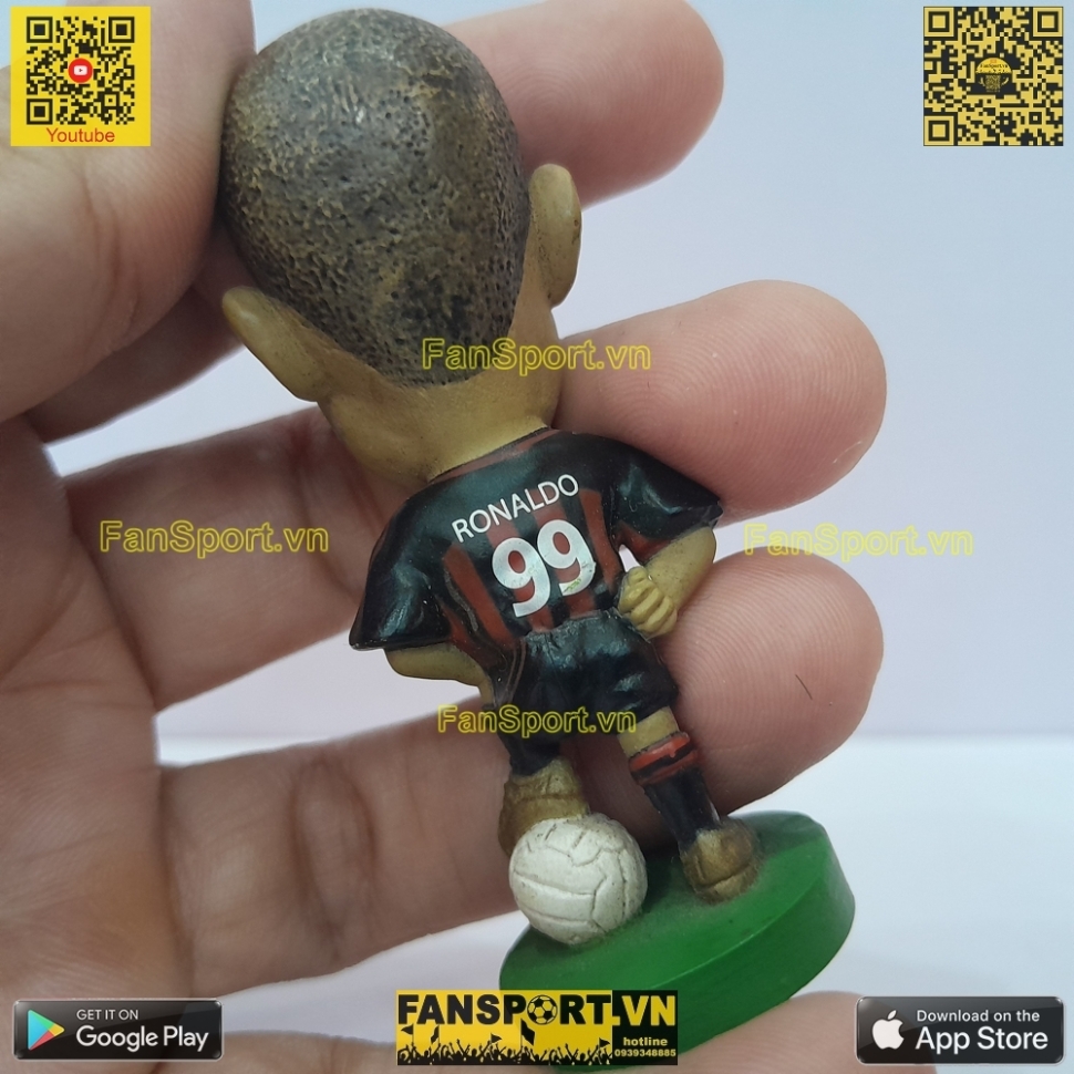 Tượng Ronaldo AC Milan 2006 2007 home corinthian bola prostars PRO1629