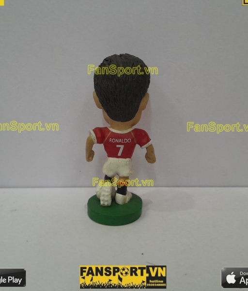 Tượng Ronaldo Manchester United 2006 2007 home corinthian bola PRO1630