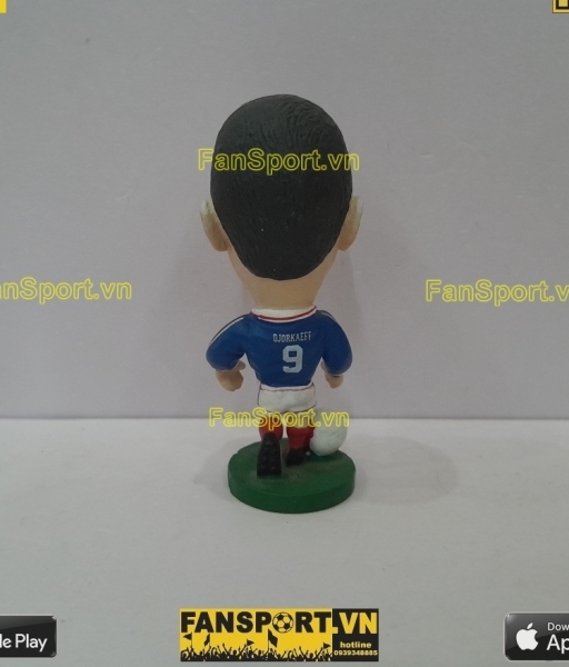 Tượng Djorkaeff France 1998 1999 2000 home corinthian PRO061 prostars