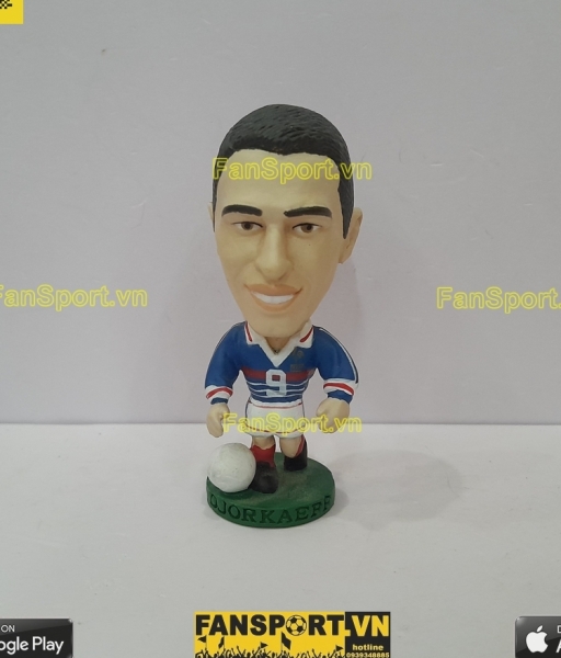 Tượng Djorkaeff France 1998 1999 2000 home corinthian PRO061 prostars