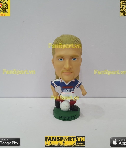 Tượng Emmanuel Petit France 1998 1999 2000 corinthian PRO249 prostars