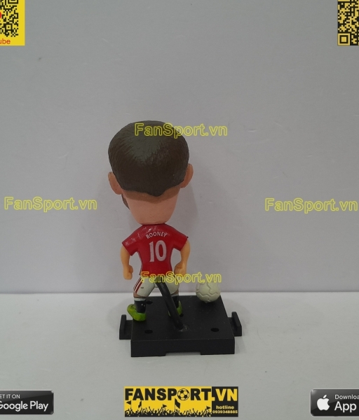 Tượng Wayne Rooney 10 Manchester United 2016 2017 home soccerwe plus