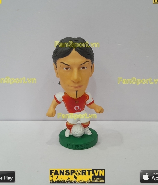 Tượng Robert Pires 7 Arsenal 2004 2005 home corinthian PR005 prostars