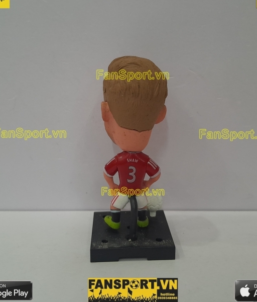 Tượng Luke Shaw 3 Manchester United 2015-2016 home soccerwe plus red
