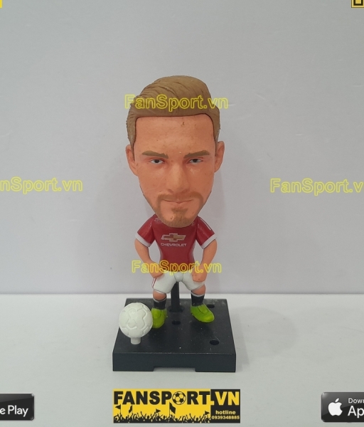 Tượng Luke Shaw 3 Manchester United 2015-2016 home soccerwe plus red