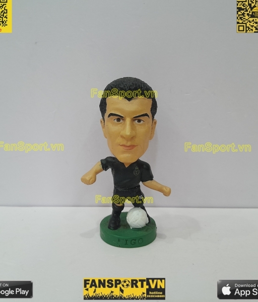Tượng Luis Figo Real Madrid 2001 2002 away corinthian PRO636 prostars